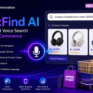 VoxFind AI — Intelligent Voice Search for WooCommerce
