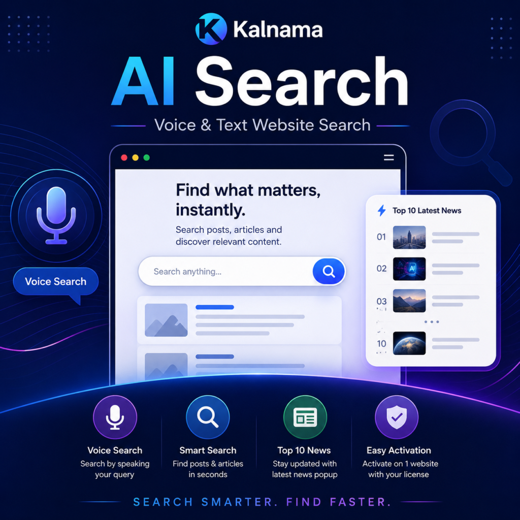 Kalnama AI Search