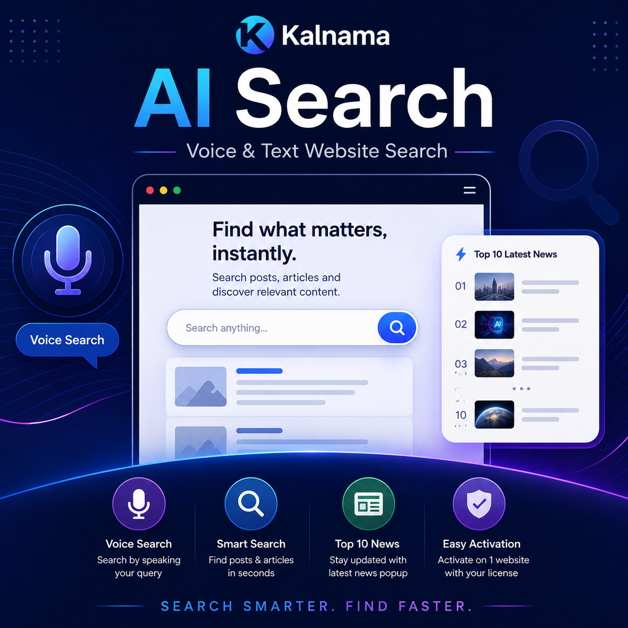 Kalnama AI Search