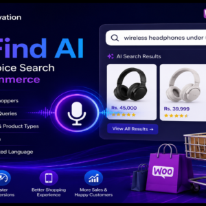 VoxFind AI Search — Intelligent Voice Search for WooCommerce