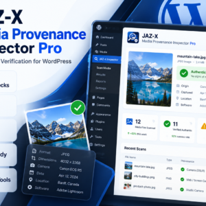 WordPress Media Provenance