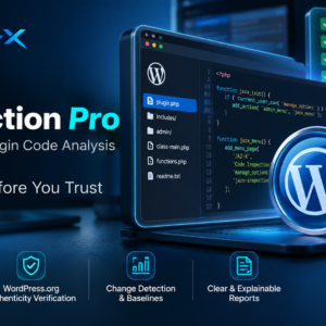 JAZ-X Code Inspection Pro — WordPress Plugin Code Analysis