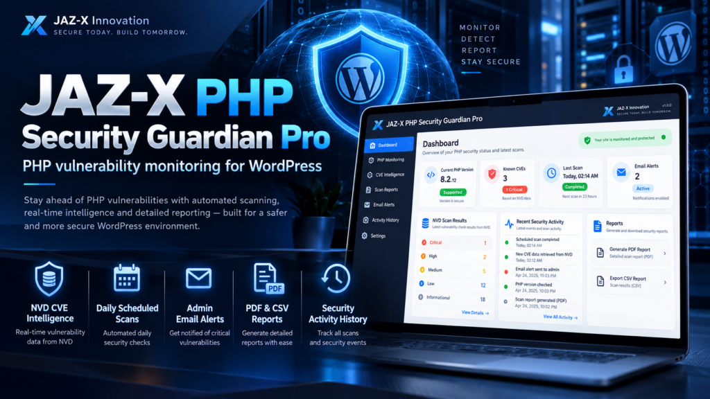 JAZ-X PHP Security Guardian Pro